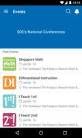 SDE National Conferences capture d'écran 1