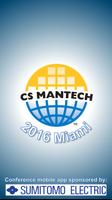 2016 CS MANTECH Conference App Affiche