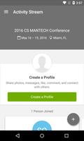 2016 CS MANTECH Conference App capture d'écran 1