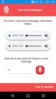 Free Online Voice messages capture d'écran 1