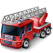 ”Fire Engine Lights And Siren