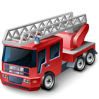 Fire Engine Lights And Siren-icoon