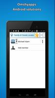 Keluarga dan Teman locator screenshot 1
