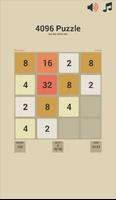 Puzzle 4096 Card پوسٹر
