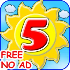 Descargar APK de Учим цифры и счет для детей