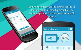 Battery Booster Poster