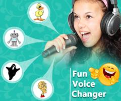 Fun Voice Changer Affiche