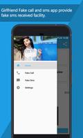 GirlFriend Fake Call And Sms スクリーンショット 1