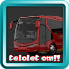 Klakson Telolet Om Bus Mania biểu tượng