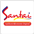 Santai Messenger أيقونة