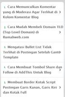 Panduan Blogger Pemula captura de pantalla 1