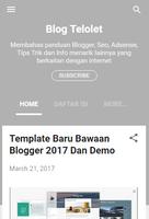 Panduan Blogger Pemula скриншот 3