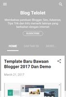 Panduan Blogger Pemula captura de pantalla 3