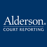 Alderson Court Reporting Zeichen