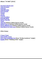 Olly Murs Lyrics ポスター