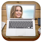 Laptop Photo Frames Editor أيقونة