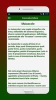 Grammatica Italiana 스크린샷 2