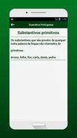 Gramática Portuguesa 截图 2