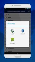Dictionnaire Synonymes Francai Screenshot 3