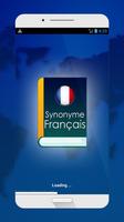 Dictionnaire Synonymes Francai poster