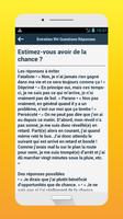 Entretien RH : Questions Répon ảnh chụp màn hình 2