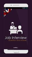 Job Interview : Question and A Poster
