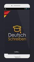 Poster Deutsch Schreiben