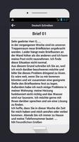 Deutsch Schreiben ảnh chụp màn hình 2