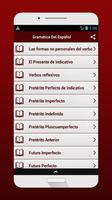 Gramática Del Español ảnh chụp màn hình 1
