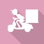 on demand Food Delivery icono