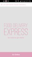 on demand Food Delivery 스크린샷 3