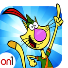 Nature Cat: Fred Run icon