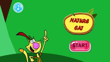 Nature Cat: Fred Run ポスター