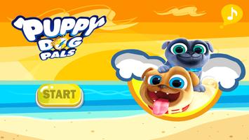 Puppy Dog Pals Run plakat