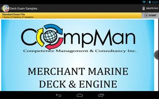 CompMan Maritime Exam Reviewer (Demo) ภาพหน้าจอ 3