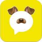 Snap Face messenger icon