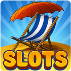 Slots Machine Summer Vacation! آئیکن