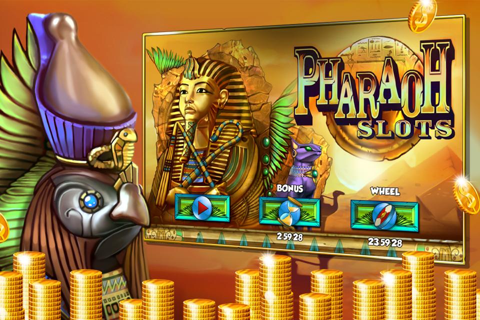 pharaoh игровые автоматы