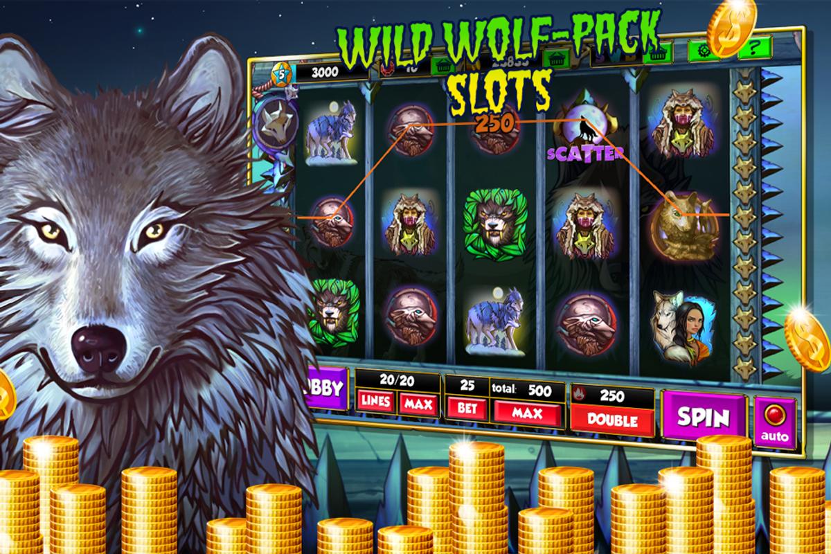 Wolf Run Slot Machine App
