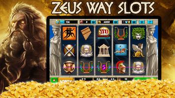 Zeus - Mount Olympus™ Slots HD الملصق