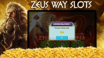 Zeus - Mount Olympus™ Slots HD capture d'écran 1