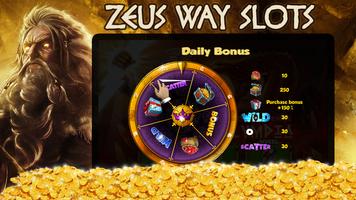 Zeus - Mount Olympus™ Slots HD تصوير الشاشة 2