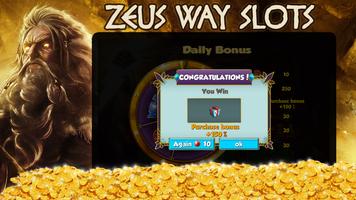 Zeus - Mount Olympus™ Slots HD تصوير الشاشة 3