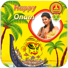 Happy Onam Photo Frames HD icône