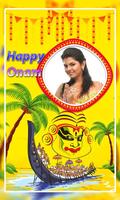 Happy Onam Photo Frames HD Affiche