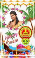 Happy Onam Photo Frames HD capture d'écran 1