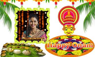 Onam Photo Frames скриншот 2