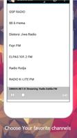 Contemporary Country Radios captura de pantalla 1