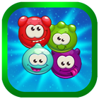 Funny Jelly-Match 3 icône