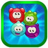 Funny Jelly-Match 3 أيقونة